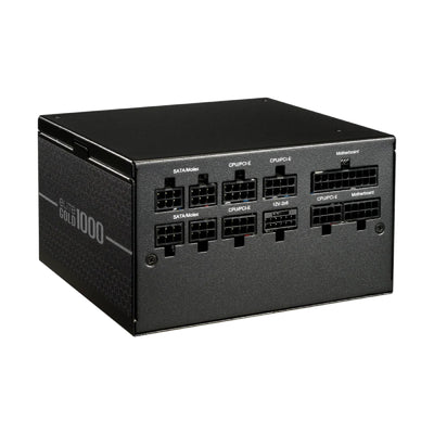 COOLER MASTER Elite Gold 1000W 80 PLUS GOLD Fully Modular ATX 3.1 Power Supply - Black