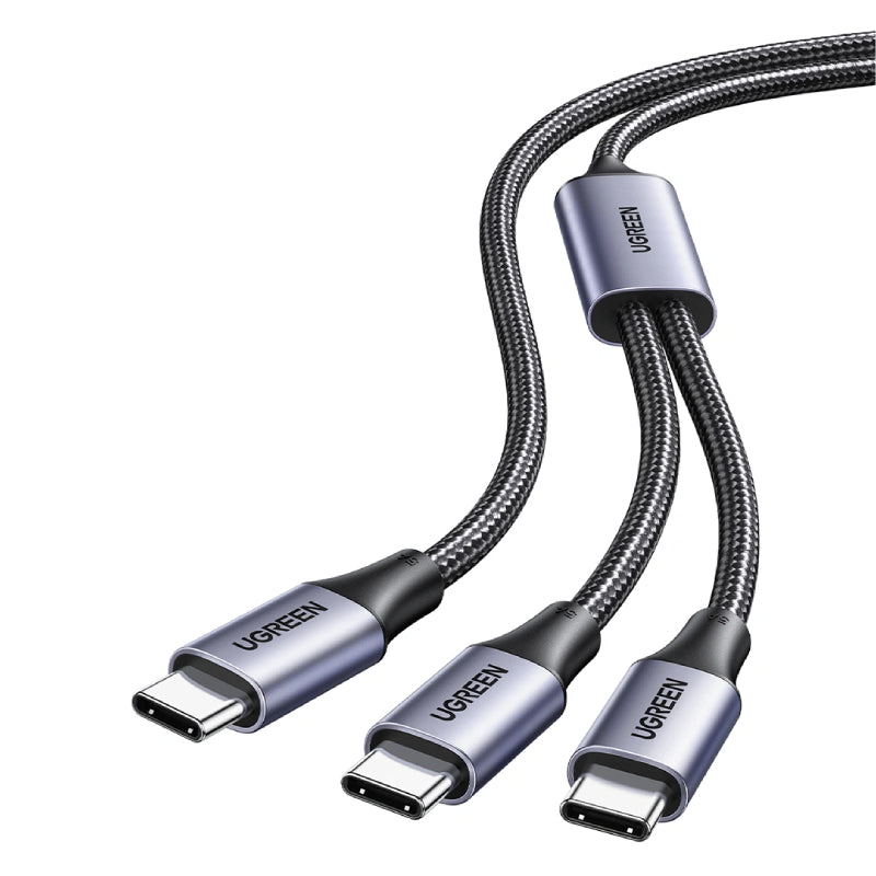 يوجرين Universal PD سريع كابل 5A / 100W / أسود