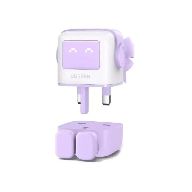 يوجرين RG 65Wمنفذ سريع شاحن - أرجواني