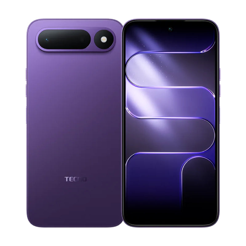 Tecno Spark 50 - 4GB / 128GB / 6.78" / 5G / Fantasy Purple - Mobile
