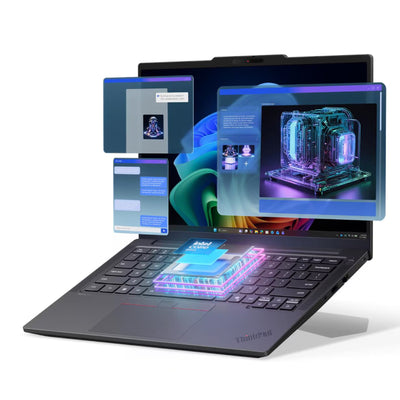Lenovo ThinkPad T14 Gen 7 Copilot+ PC - 14.0" WUXGA / Ultra 5 325 / 16GB / 512GB (NVMe M.2 SSD) / Up to 49 TOPS / Arabic/English / 3YW / Black - Laptop