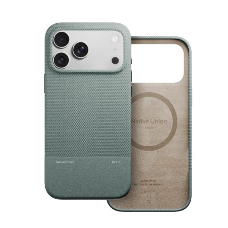 نيتف يونيون (RE)كلاسيك حافظة ابل لـايفون 17 برو - سليت أخضر