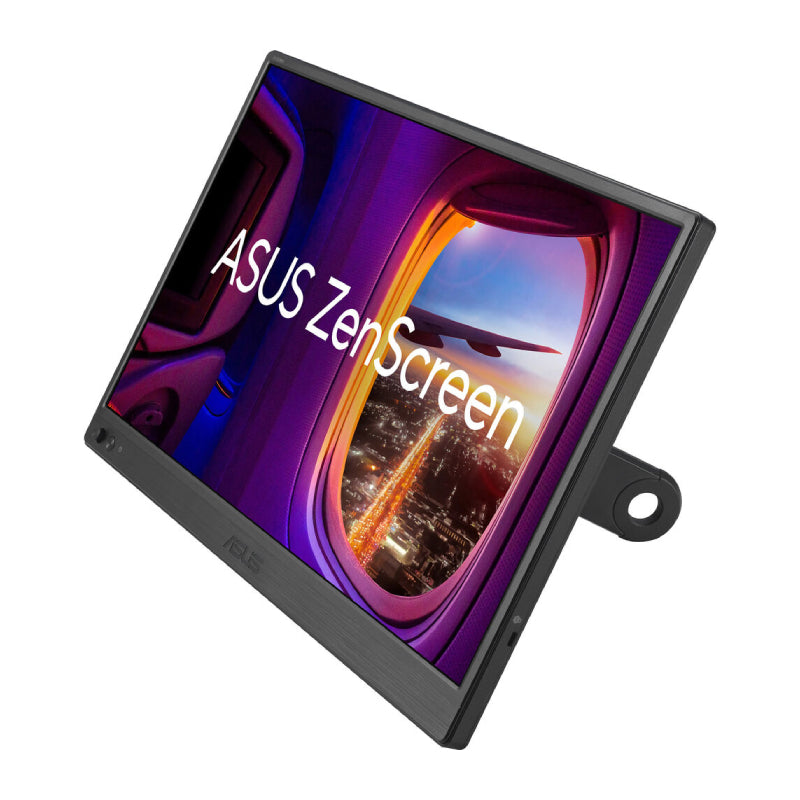 آسوس ZenScreen MB169CK ZenScreen MB169CK المحمولة يو اس بي شاشة يو اس بي - 16 بوصة FHD / 5 مللي ثانية / 60 هرتز / يو اس بيميني إتش دي إم أي المحمولة