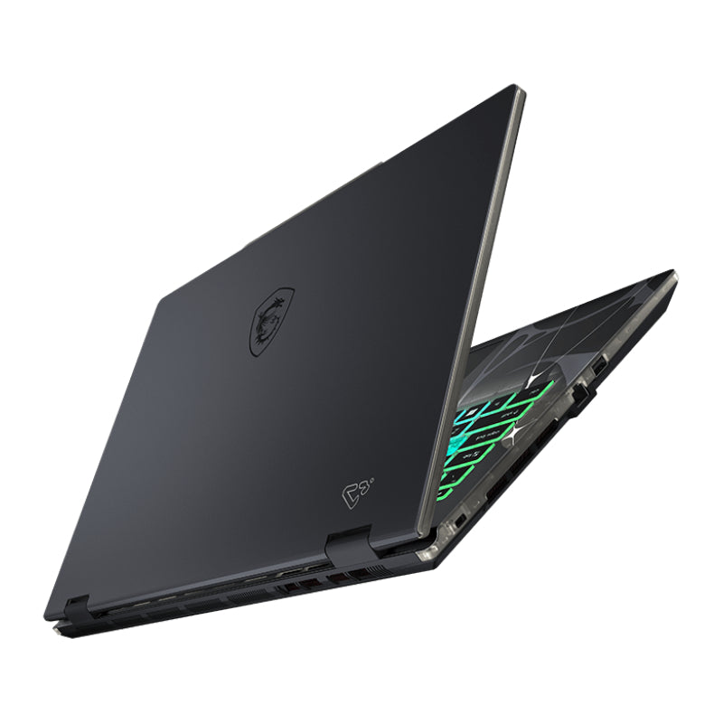 MSI Cyborg 15 B2RWEKG - شاشة 15.6 بوصة بدقة FHD / كور / ذاكرة وصول عشوائي (RAM) س 16 جيجابايت 1 تيرابايت إس إس دي NVMe م.2) / بطاقة رسومات GeForce RTX 5050 8 جيجابايت / نظام التشغيل ويندوز 11 هوم