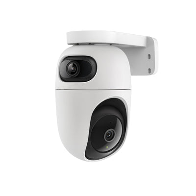 TP-Link (Tapo C245D) Dual Lens Pan/Tilt Security Camera - 2K 3MP Dual Lens / Up to 15 fps / Two-Way Audio / AI Detection / Night Vision