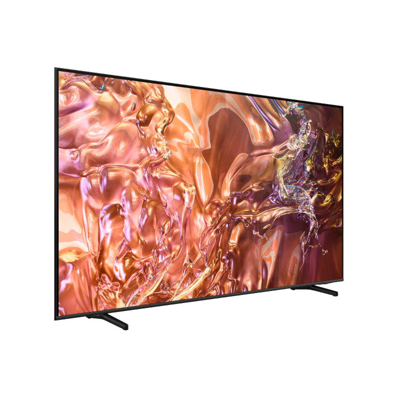 تلفزيون سامسونج QE1D 4K ذكي تلفزيون 2024) - 75 بوصة QLED 4K / 50 هرتز / يو اس بي إتش دي إم أي إيثرنت / أسود