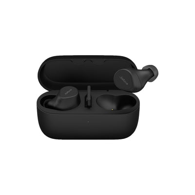 Jabra Evolve2 Buds USB-A MS Earbuds with USB-A Bluetooth Dongle for Microsoft Teams
