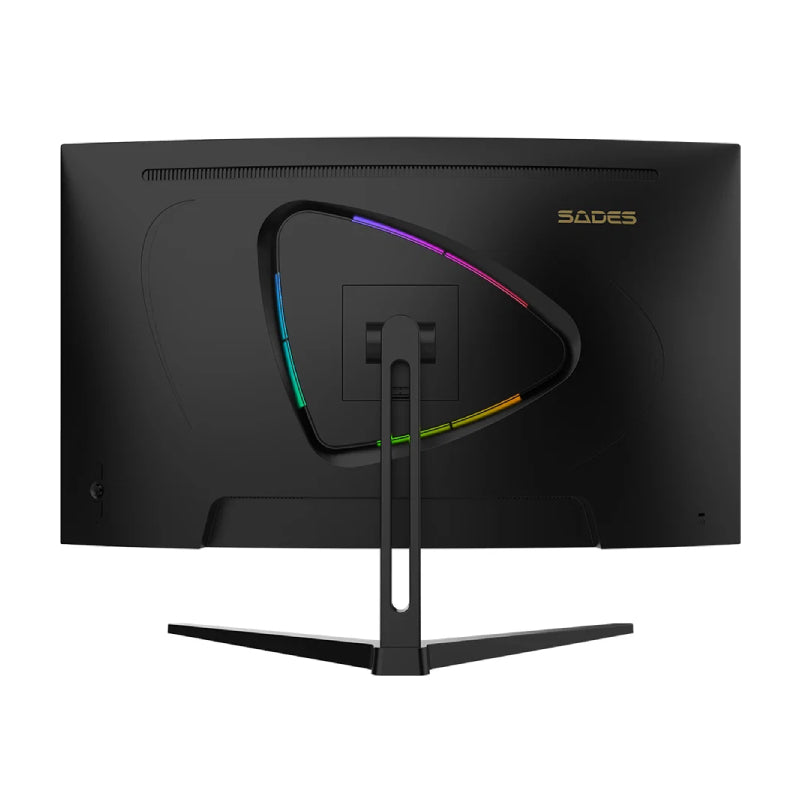 SADES FS-Dolphin 32" FHD Curved Gaming Monitor - 32" FHD / 0.5ms / 240Hz / HDMI 2.1 / DisplayPort / Black