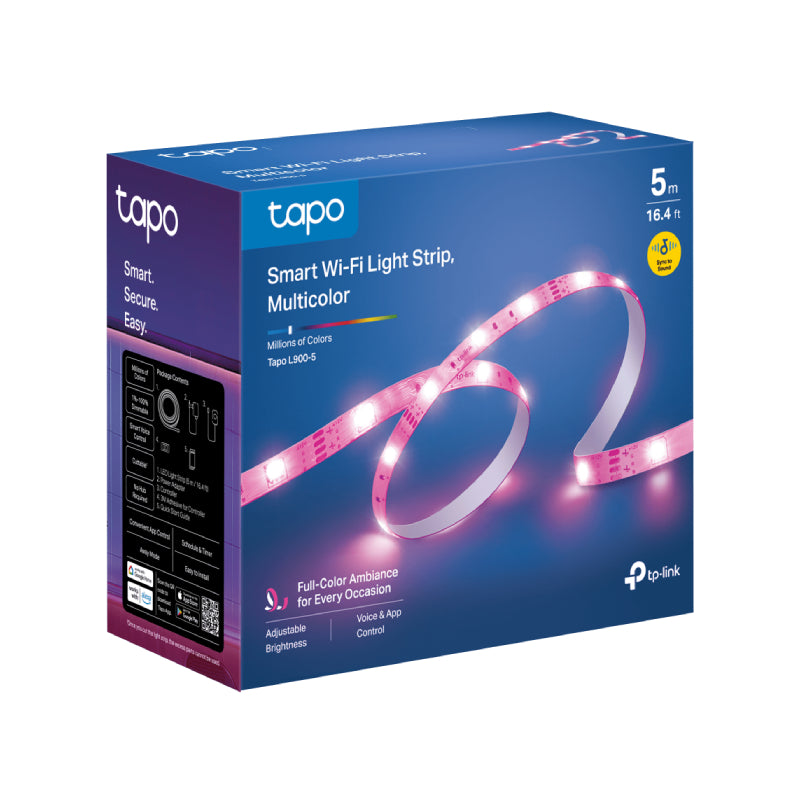 TP-Link (Tapo L900-5) Smart Wi-Fi Light Strip - Wi-Fi / Light Strip