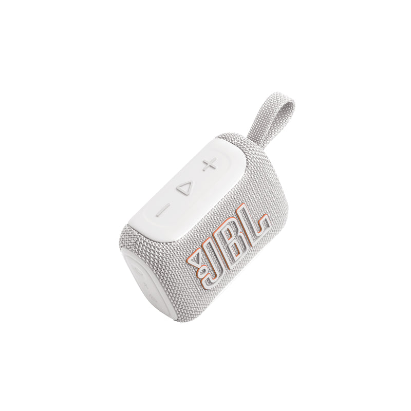 JBL Go 5 Bluetooth Speaker - 6.0 / USB-C / White