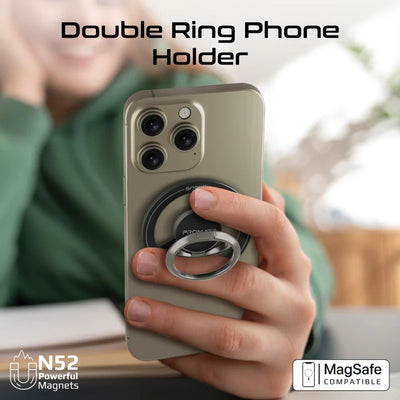 PROMATE 360° Rotating Magnetic Smartphone Ring Holder