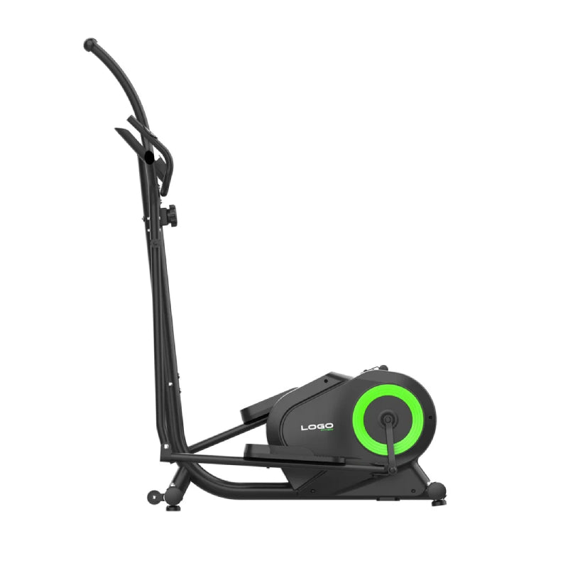 Black Bull 2-in-1 Elliptical Cross Trainer with Seat - Users Up to 120KG / Black