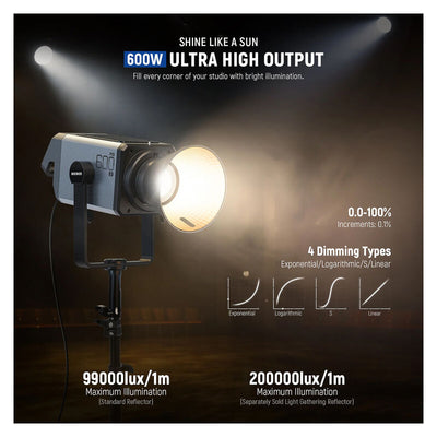 Neewer AS600B BI-COLOR LED VIDEO LIGHT (UK)