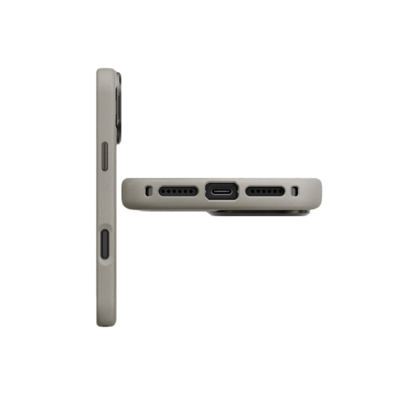 UNIQ Hybrid Heldro Pro Magclick Charging Case For iPhone 17 Pro - Clay