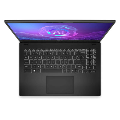 MSI Modern 15 H AI C2HMG - 15.6 بوصة FHD / ألترا 255H / 8 جيجابايت 512 جيجابايت إس إس دي NVMe م.2) / ويندوز 11 هوم