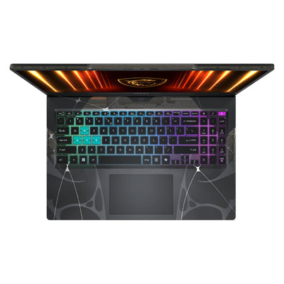 MSI Cyborg 15 B2RWFKG - شاشة 15.6 بوصة بدقة FHD / كور / ذاكرة وصول عشوائي (RAM) سعة 16 جيجابايت 1 تيرابايت إس إس دي NVMe م.2) / بطاقة رسومات GeForce RTX 5060 8 جيجابايت / نظام التشغيل ويندوز 11 هوم