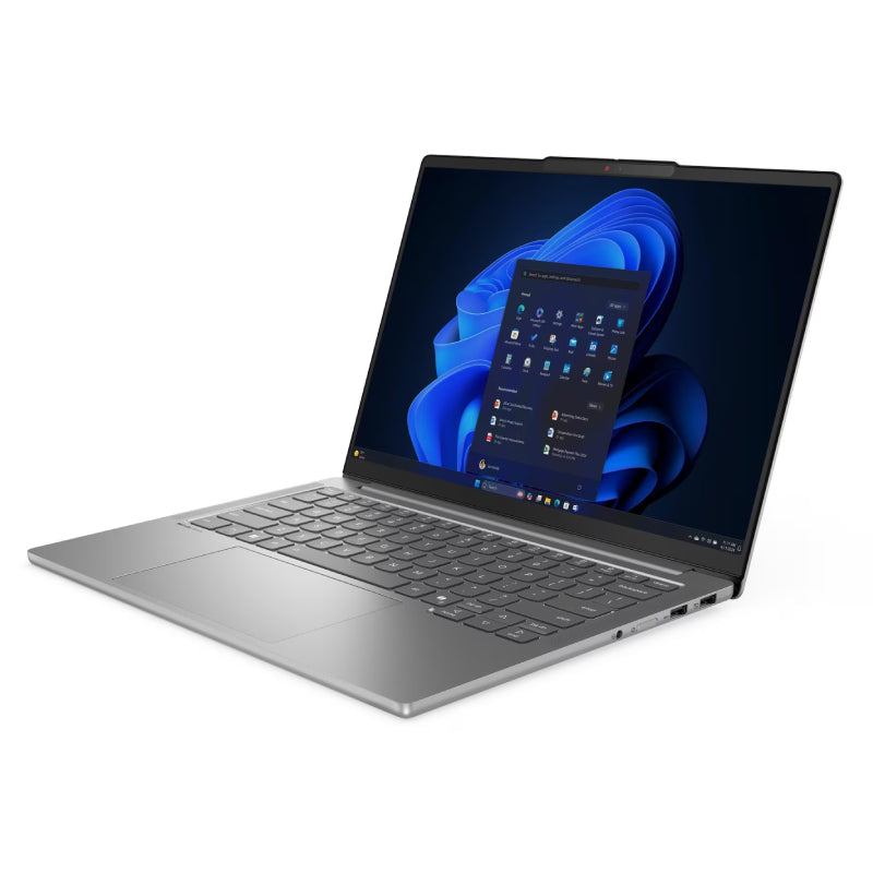 Lenovo IdeaPad Pro 5 Gen 10 AI PC - 14" 2.8K OLED 120Hz / Ultra 9 285H / 32GB / 1TB (NVMe M.2 SSD) / Arc 140T GPU / Win 11 Home / 1YW / Arabic/English / Luna Grey - Laptop