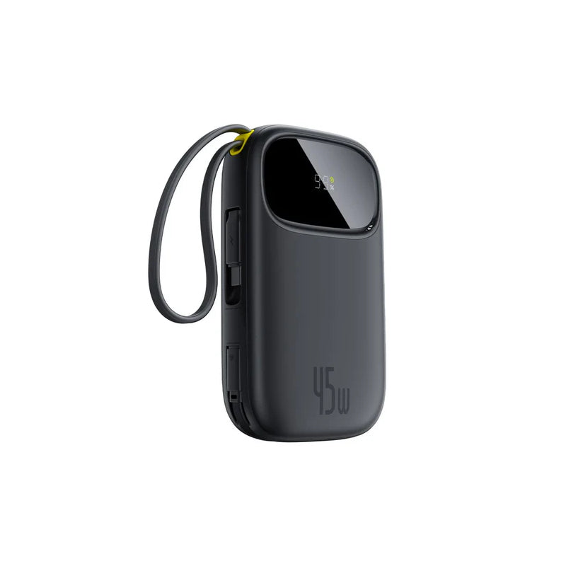 باسيوس FC31 طاقة - 20000mAh / 45W / أسود