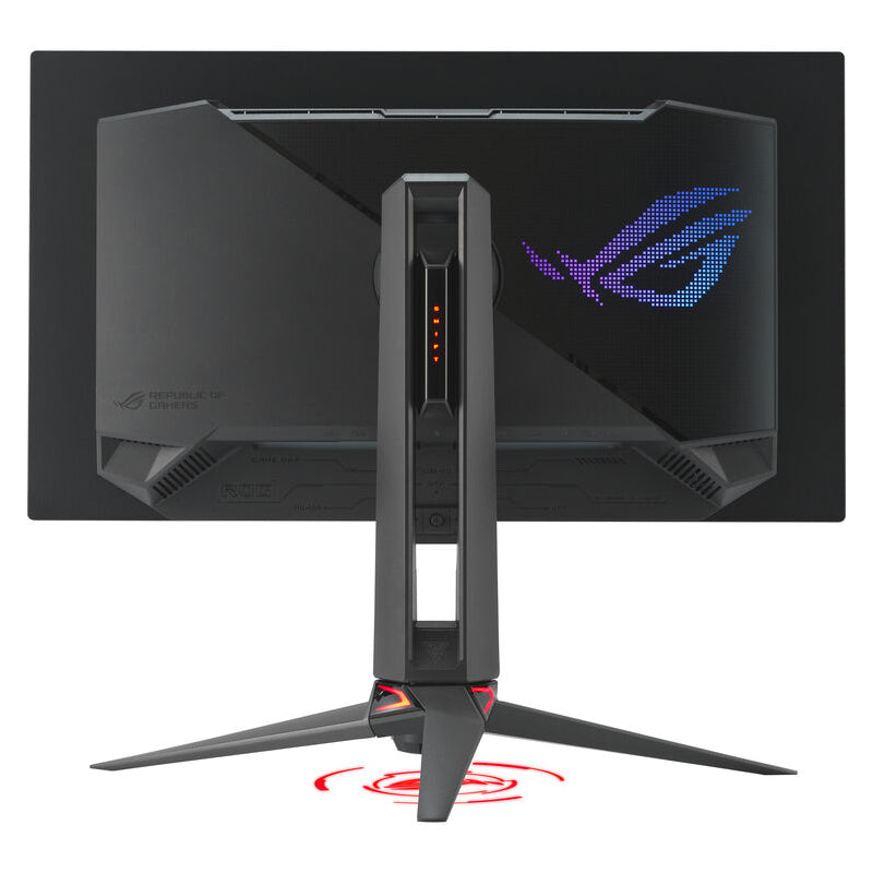 شاشة الألعاب آسوس ROG Swiftشاشة 26.5 بوصة 4K OLED / 0.03 مللي ثانية / 240 هرتز / إتش دي إم أي . إتش دي إم أي / DP 2.1 / يو اس بي .2 الجيل Type-A / ضمان ثلاث سنوات شاشة الألعاب