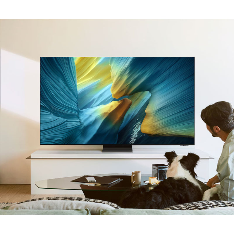 Samsung 77" OLED S95F 4K Samsung Vision AI Smart TV (2025) - 77" QLED 4K / 100Hz / USB / HDMI / LAN / Titan Black