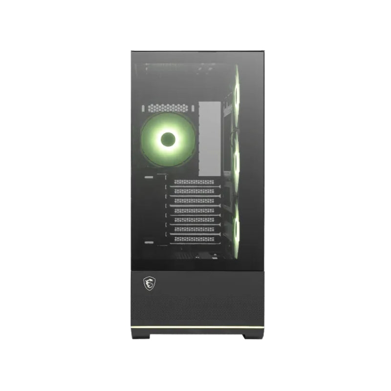 MSI PANO 110R PZ Gaming PC - H610M-E Motherboard / i5-14400F / 16GB / 1TB (NVMe M.2 SSD) / RTX 5050 8GB VGA / Win 11 Pro / 750W / 1YW