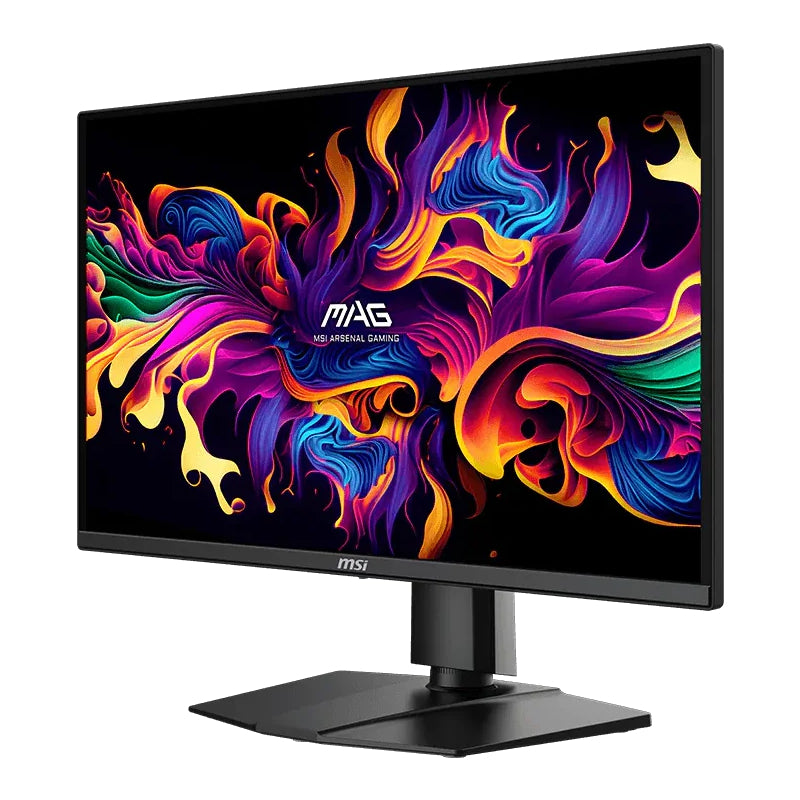 MSI MAG 272QP X24 - 27" WQHD / 0.03ms / Up to 240Hz / HDMI/DisplayPort/ QD-OLED Gaming Monitor - Black