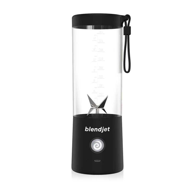 BlendJet V2 Portable Blender - 475ml / 200W / USB-C / Black