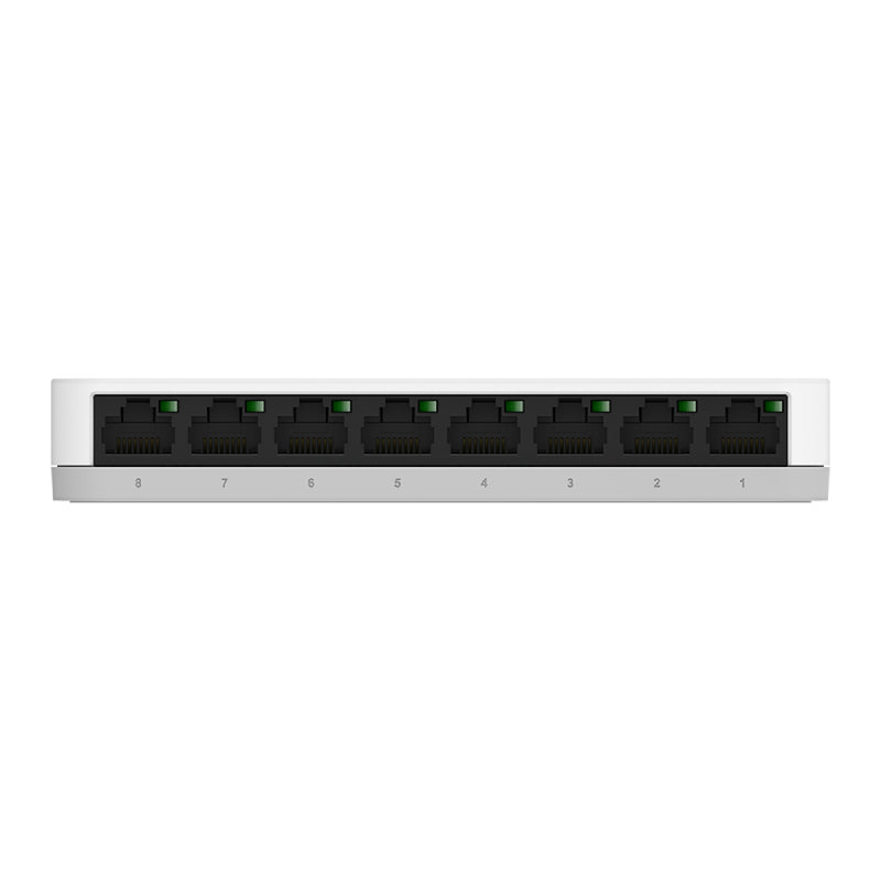 D-Link DGS-1008A Desktop Switch - 8-Ports / 16 Gbps / Unmanaged / Desktop