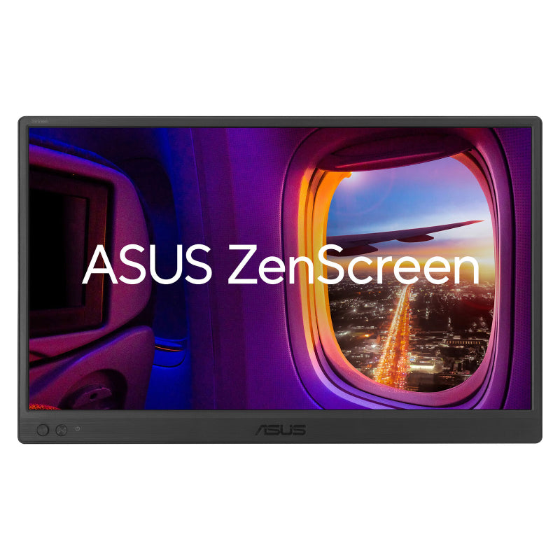 آسوس ZenScreen MB169CK ZenScreen MB169CK المحمولة يو اس بي شاشة يو اس بي - 16 بوصة FHD / 5 مللي ثانية / 60 هرتز / يو اس بيميني إتش دي إم أي المحمولة