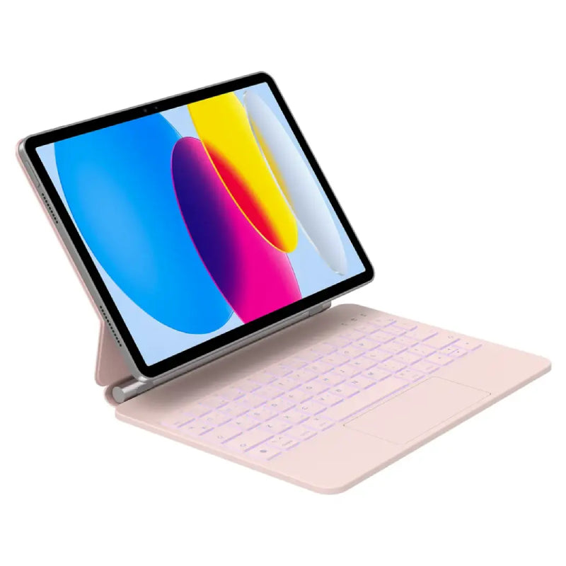 Green Lion Wireless Magic Keyboard Case for iPad 10th Gen - 11" A16 (2025) / Pink