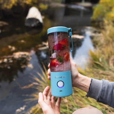 BlendJet V2 Portable Blender - 475ml / 200W / USB-C / Glacier