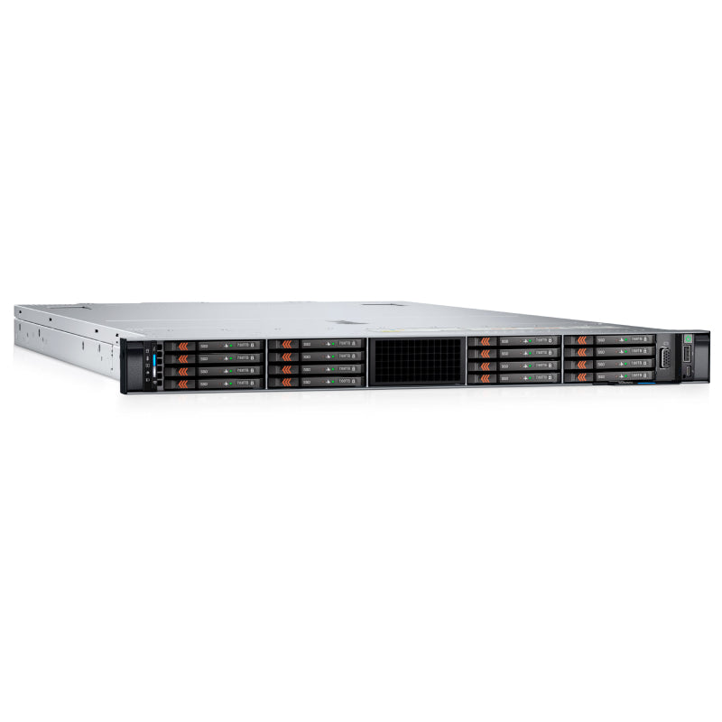 Dell PowerEdge R660 - 2x Xeon Silver 4410Y 2.00GHz / 12-Cores / 2x 16GB / 2x 960GB SSD + 2x 1.92TB SSD / 2x 1100W / Rack (1U)