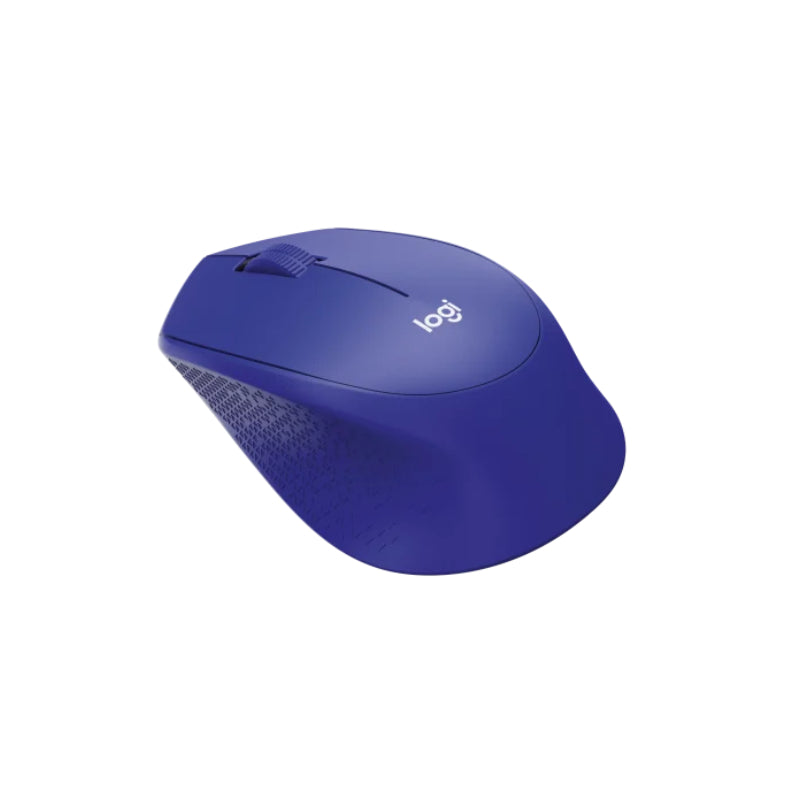Logitech M330 Silent Plus Wireless Mouse - 2.4GHz / 1000dpi / Blue