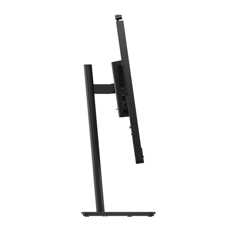 Lenovo ThinkVision T27QD-4v Monitor - 27.0" QHD / 4ms / Upto 120Hz / HDMI 2.1 / DisplayPort 1.4 /LAN / USB-C/USB-A / Camera / Speaker - Monitor