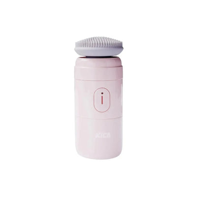 KiCA PureClear Facial Cleansing Brush - Light Pink