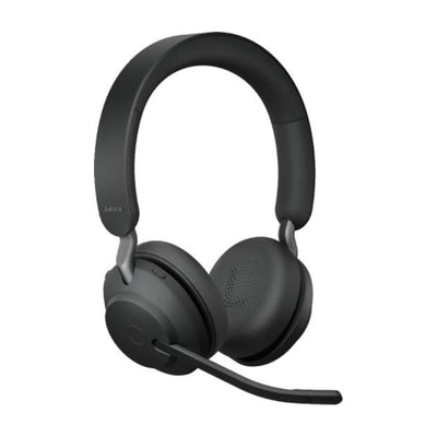 Jabra Evolve2 65 Link 380c UC Stereo Headphone - Wireless / Black