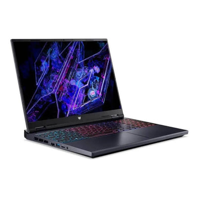 آيسر Helios Neo 16 - 16 بوصة WQXGA / ألترا 275HX / 16 جيجابايت 1 تيرابايت إس إس دي NVMe) / RTX 5070 8 جيجابايت في جي إيه ويندوز 11 برو ضمان سنة لابتوب
