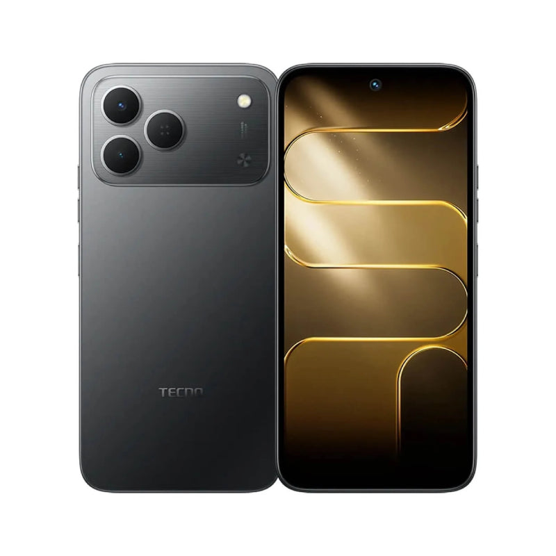 Tecno Spark 50 - 4GB / 128GB / 6.78" / 4G / Ink Black - Mobile
