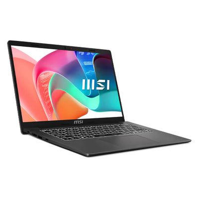 MSI Modern 14 F1MG - شاشة 14 بوصة بدقة FHD / كور / ذاكرة وصول عشوائي (RAM) سعة 16 جيجابايت سعة 512 جيجابايت إس إس دي NVMe م.2) / نظام التشغيل ويندوز 11 هوم