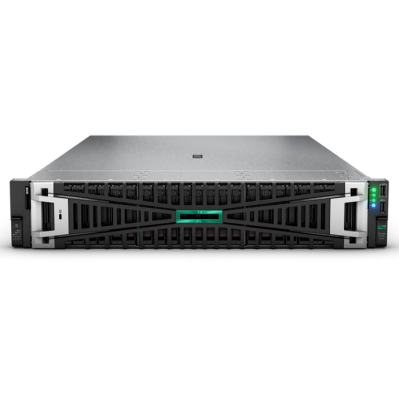 HP ProLiant DL380 G11 - 2x Xeon Silver 4410Y 2.00GHz / 2x 12-Cores / 128GB / 4x 960GB SSD / 2x 1000Watts / Rack(2U)