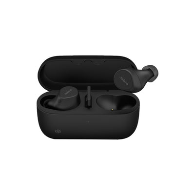 Jabra Evolve2 Buds USB-A UC Earbuds with USB-A Bluetooth Dongle