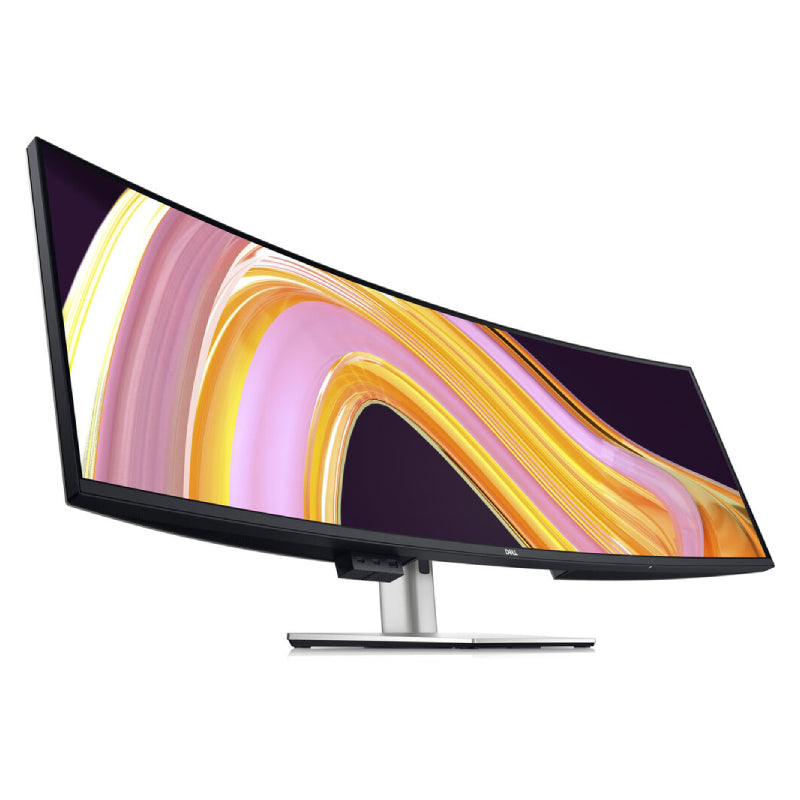 Dell UltraSharp 49 (U4924DW) Ultrawide Curved Monitor - 49" WQHD IPS / 5ms / 60Hz / HDMI/DisplayPort/USB-C / USB 3.2 Gen 2 Hub & KVM