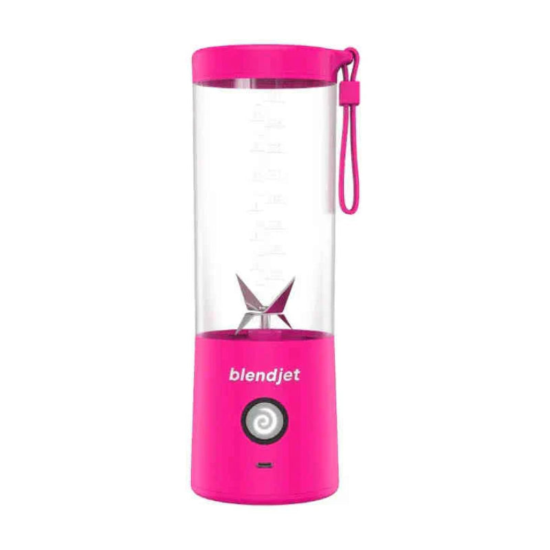 BlendJet V2 Portable Blender - 475ml / 200W / USB-C / Hot Pink