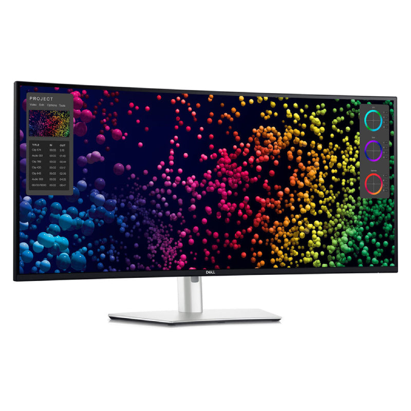 Dell UltraSharp 40 Curved Thunderbolt Hub Monitor - 39.7" WUHD 5K / 5ms / 120Hz / HDMI 2.1/DisplayPort 1.4/USB-C (Thunderbolt 4)/USB-A
