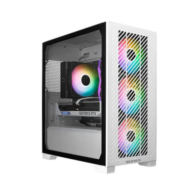 COOLER MASTER Elite 301 Gaming PC - B860M Motherboard / Ultra 5 245K / 16GB / 1TB (NVMe M.2 SSD) / RTX 5060 Ti 16GB VGA / Win 11 Pro / 850W / 1YW