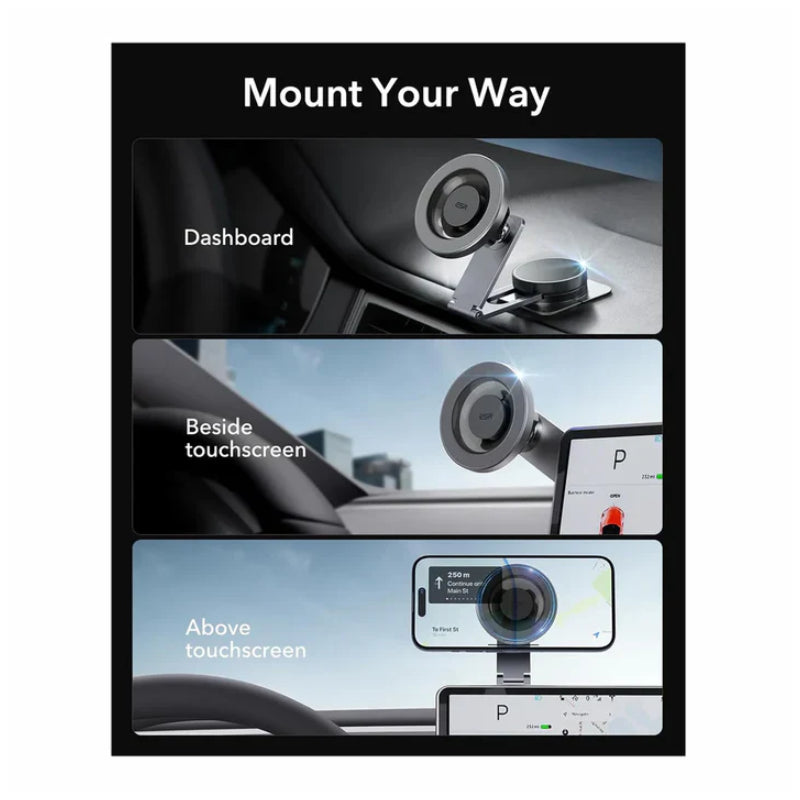 لوحة التحكم/الشاشة اللمسية ESR حامل الهاتف ماج سيف (HaloLock)