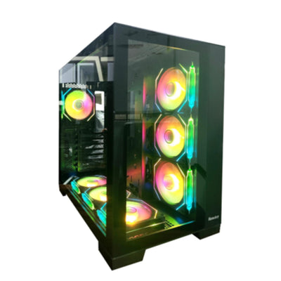 GPro Gaming PC - Intel Core i7-14700KF / Z790-P WIFI Motherboard / 16GB DDR5 RAM / 1TB (NVMe M.2 SSD) / NVIDIA GeForce RTX 5070 12GB Graphic Card / Win 11 Pro / 750W Power Supply