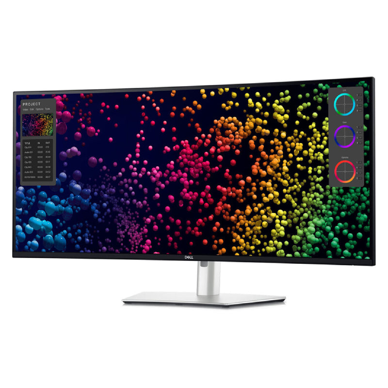 Dell UltraSharp 40 Curved Thunderbolt Hub Monitor - 39.7" WUHD 5K / 5ms / 120Hz / HDMI 2.1/DisplayPort 1.4/USB-C (Thunderbolt 4)/USB-A