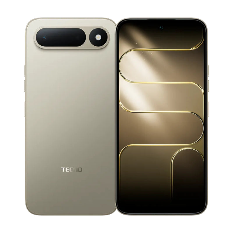 Tecno Spark 50 - 4GB / 128GB / 6.78" / 5G / Champagne Gold - Mobile