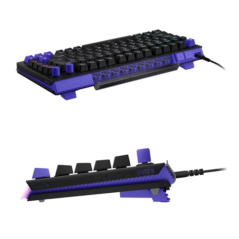 Logitech G512 X 75 TMR Analog / Mechanical Wired Gaming Keyboard - Tactile Switch / Black (US Layout)